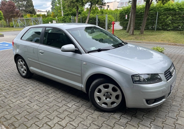 Audi A3 cena 12900 przebieg: 259000, rok produkcji 2003 z Bieruń małe 191